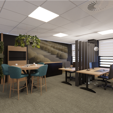 Render 1 Groot Kantoor