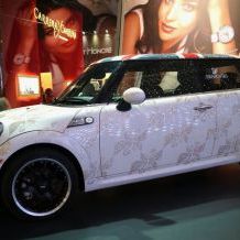 Swarovski Car Wrap